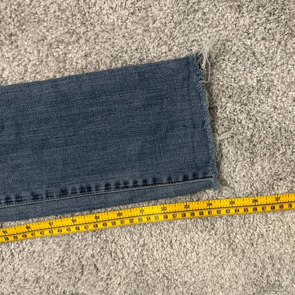 Abercrombie Kids Maddy Light Blue Jeans Size 10 Slim Stretch Pre-owned - Picture 11 of 11